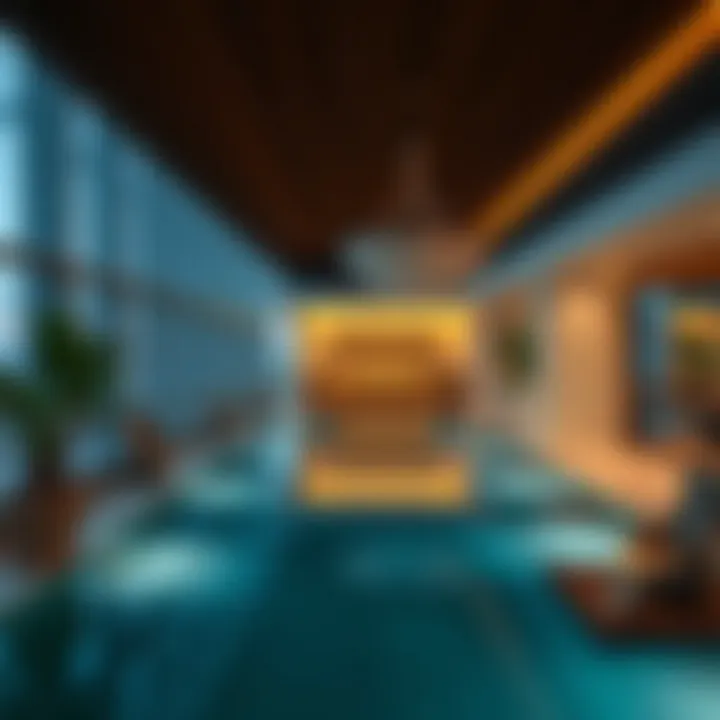 Luxurious Amenities at Jewels Tower Luxurious amenities offered at Jewels Tower