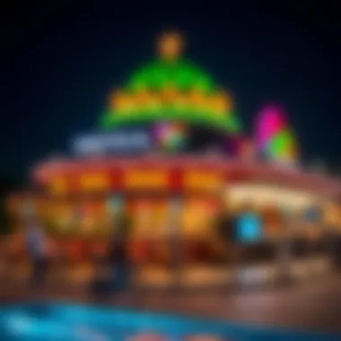 Nightlife and Dining Near Jumeirah Bay Island Vibrant nightlife and dining options in the vicinity of Jumeirah Bay Island