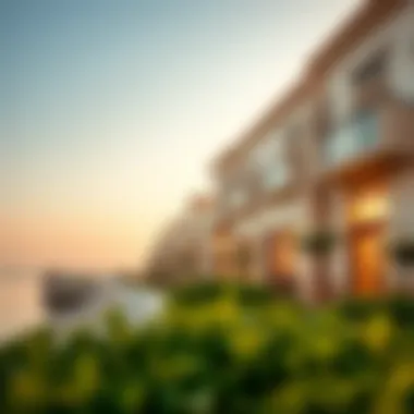 Waterfront Properties at Jumeirah Bay Island Elegant waterfront properties at Jumeirah Bay Island