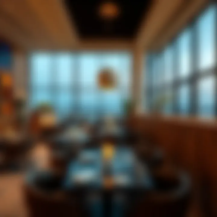 Unique Dining Experience at فندق جميرا A unique dining experience offered at فندق جميرا