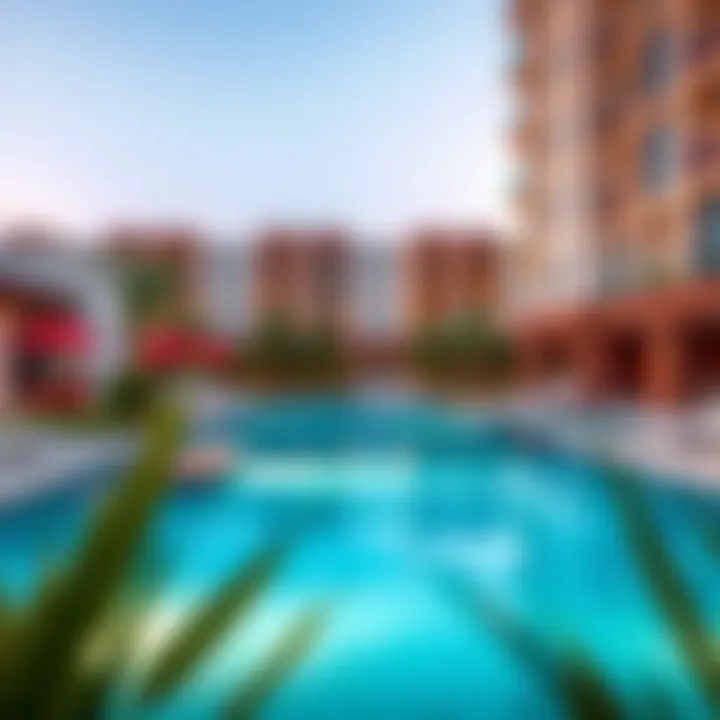 Community Amenities at Lavita Vibrant community amenities at Lavita Dubai