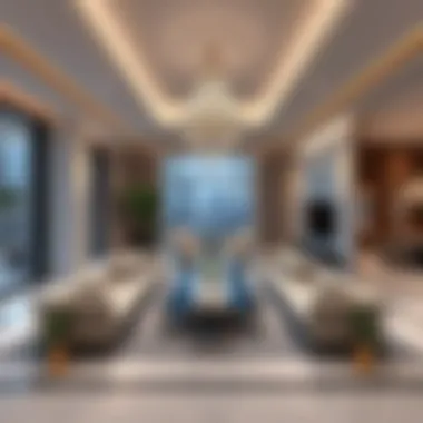 Lavish Interiors of Lavita Luxurious interior design of Lavita residences