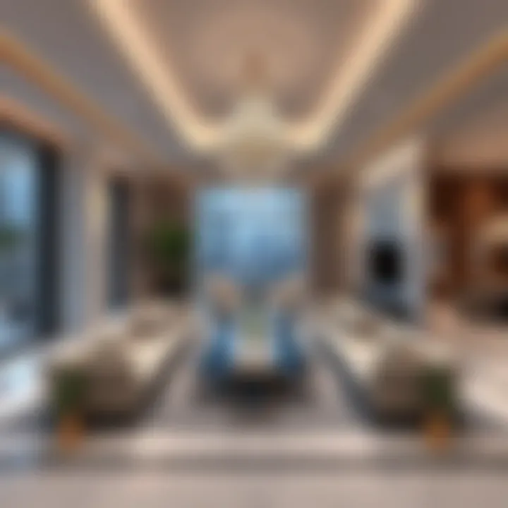 Lavish Interiors of Lavita Luxurious interior design of Lavita residences