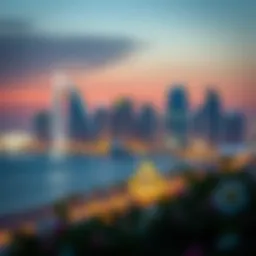 Lavita Dubai skyline showcasing architectural elegance