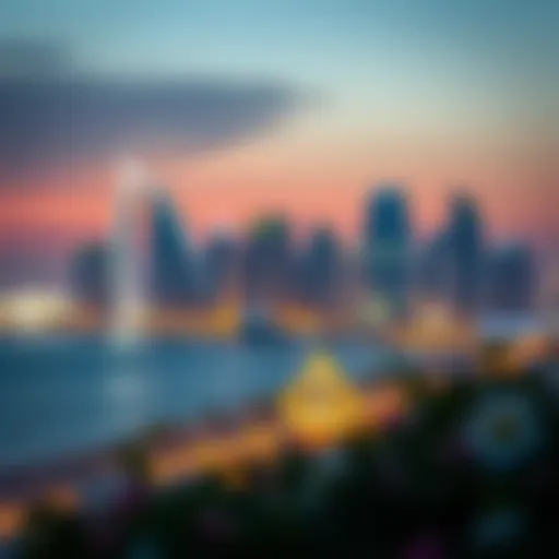 Lavita Dubai Skyline Lavita Dubai skyline showcasing architectural elegance