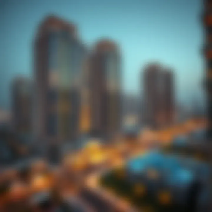 Exploring Liwa Heights in Jumeirah Lake Towers: A Comprehensive Overview Summary