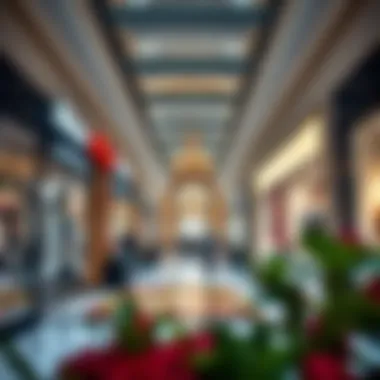 Retail trends highlighted in a display at Mega Mall