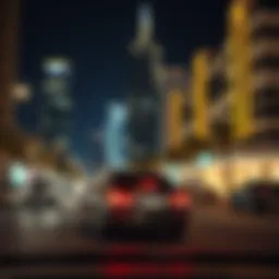Exploring Night Drive Destinations in Dubai Introduction