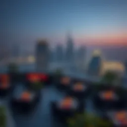 Exploring Rooftop Restaurants in Dubai: A Culinary Perspective Introduction