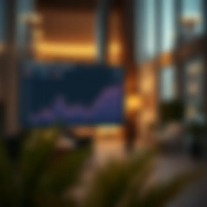 Dubai Daily Rental Market Overview Overview of Dubai's daily rental market with graphs