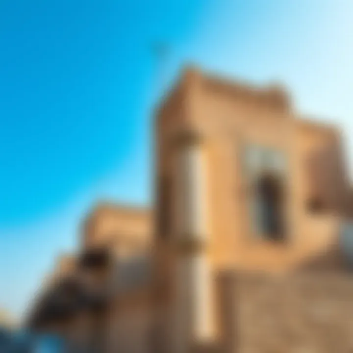 Historical architecture in Abu Shagara