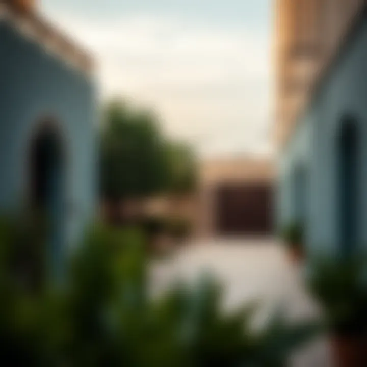 Vibrant community spaces in Abu Shagara