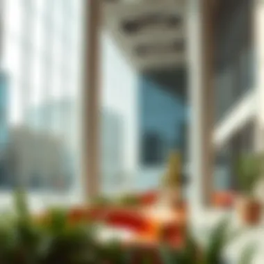 Commercial Spaces in Tecom Vibrant commercial spaces in Tecom