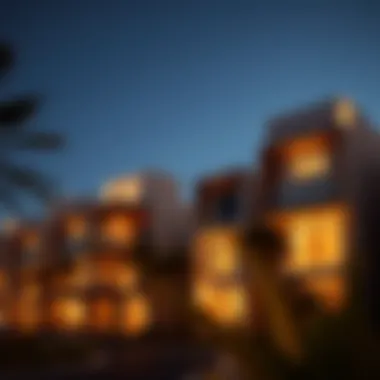 Residential Developments in Tecom Residential developments highlighting luxury living in Tecom