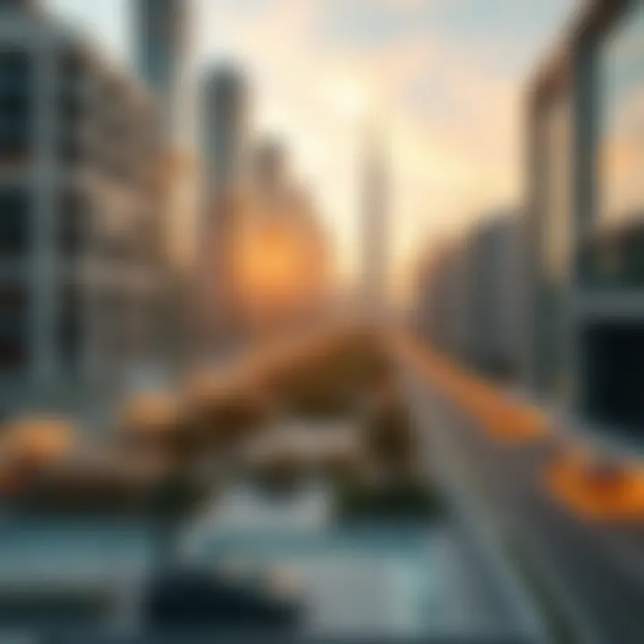 Market Trends in Dubai Real Estate Graph illustrating market trends in Dubai's real estate