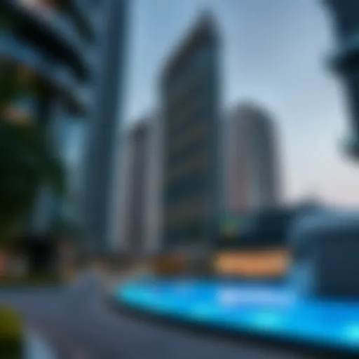 Exploring the B2B Tower Concept in Dubai's Real Estate Landscape Introduction
