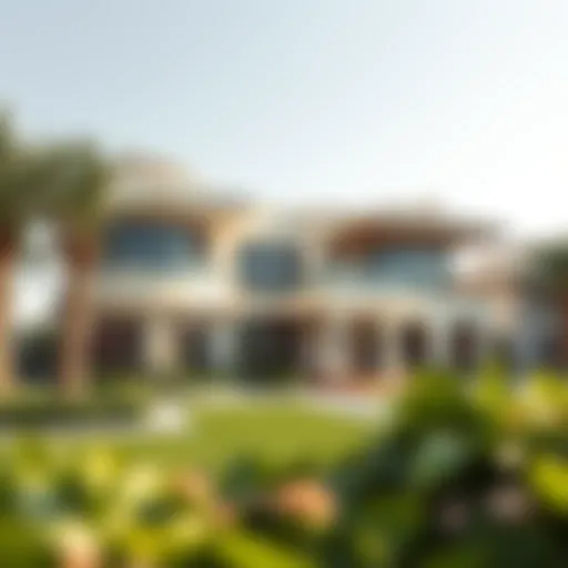 Luxurious villa nestled in a serene community