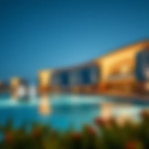 Exploring the Concept and Impact of Crystal Lagoons in Dubai Introduction