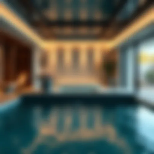 Exploring the Concept of In-Room Swimming Pools Introduction
