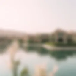 Exploring the Depths of Al Majaz Lake Introduction