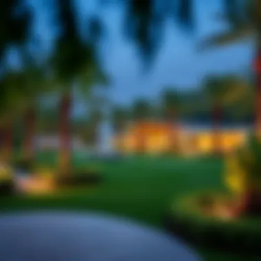 Surrounding Landscape and Amenities Surrounding landscape and amenities of Sobha Hartland Building 6