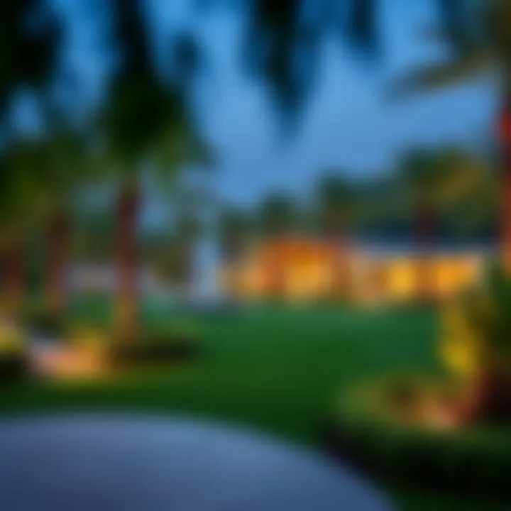Surrounding Landscape and Amenities Surrounding landscape and amenities of Sobha Hartland Building 6