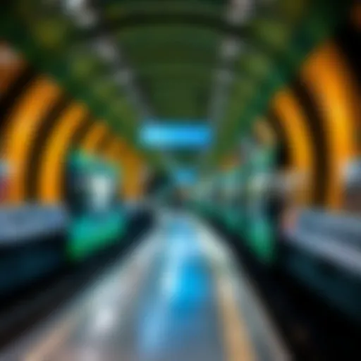 Exploring the Green Line Metro Stations of Dubai Introduction