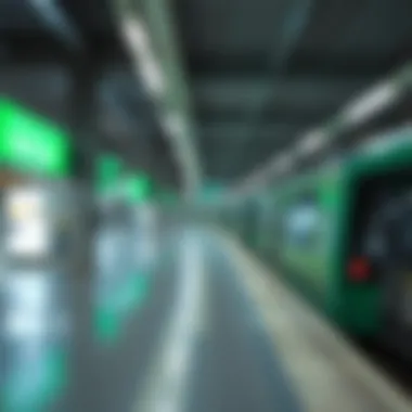 Notable Exploring the Green Line Metro Stations of Dubai Notable Exploring the Green Line Metro Stations of Dubai