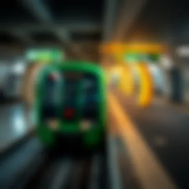 Exploring the Green Line Metro Stations of Dubai Summary Exploring the Green Line Metro Stations of Dubai Summary