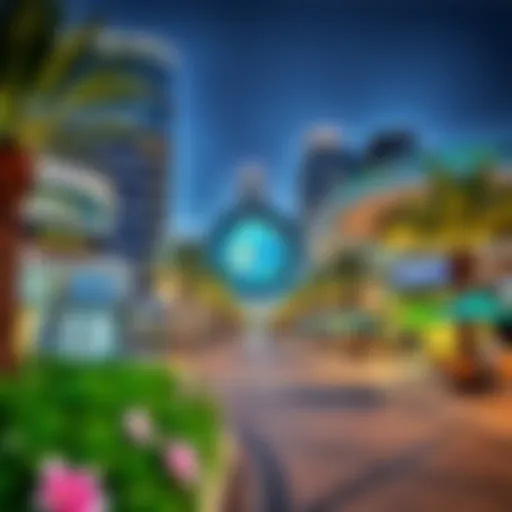 Exploring the Green Planet City Walk in Dubai, United Arab Emirates Introduction