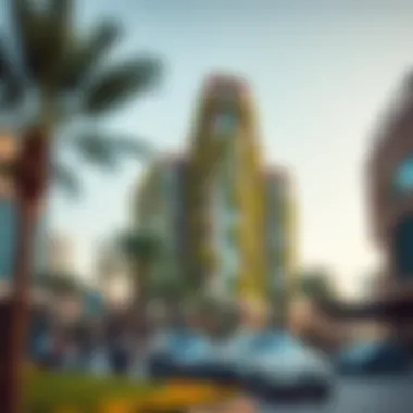 Exploring the Green Planet City Walk in Dubai, United Arab Emirates Summary