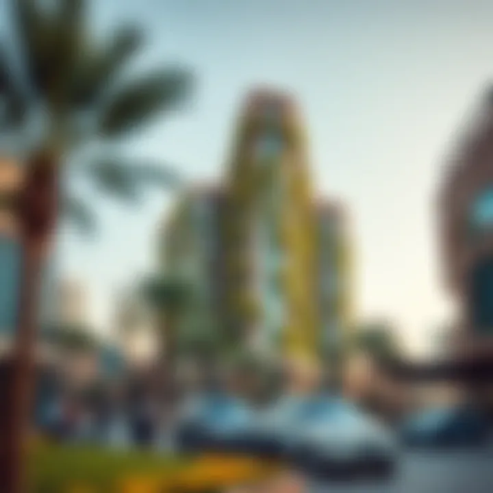 Exploring the Green Planet City Walk in Dubai, United Arab Emirates Summary