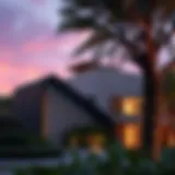 Exploring the Intersection of Trees and Residences in Dubai's Real Estate Landscape Introduction