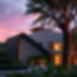 Exploring the Intersection of Trees and Residences in Dubai's Real Estate Landscape Introduction
