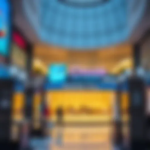 Exploring the Kiosks in Dubai Mall: A Study of Service and Innovation Introduction