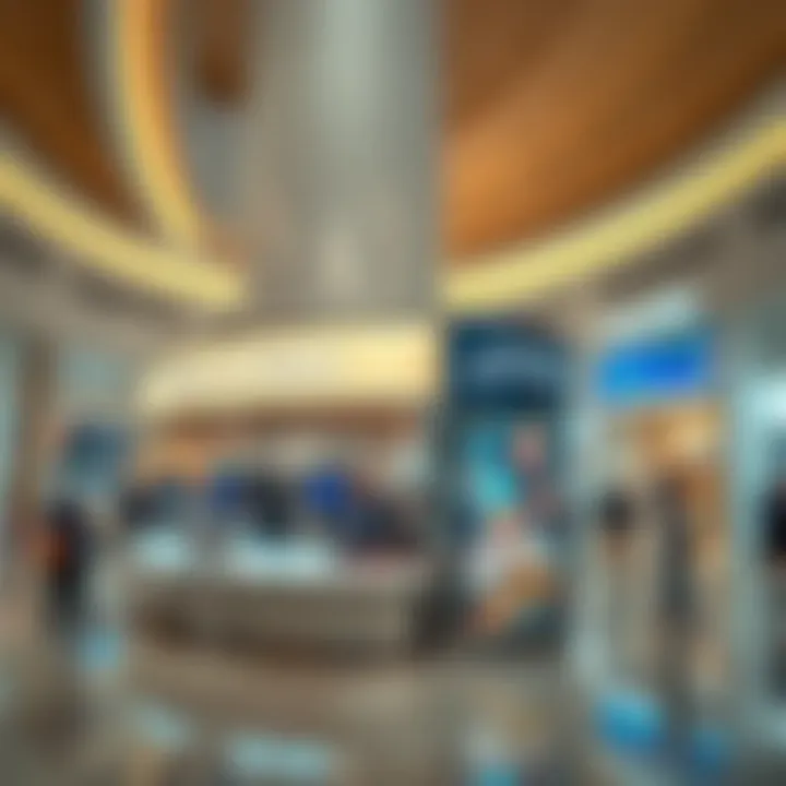 Exploring the Kiosks in Dubai Mall: A Study of Service and Innovation Summary