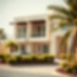 Exploring the Location of Al Furjan Villas Introduction
