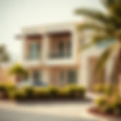 Exploring the Location of Al Furjan Villas Introduction