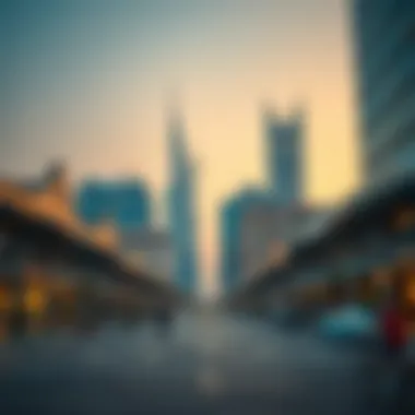 Exploring the Location of Dubai Global Village Introduction