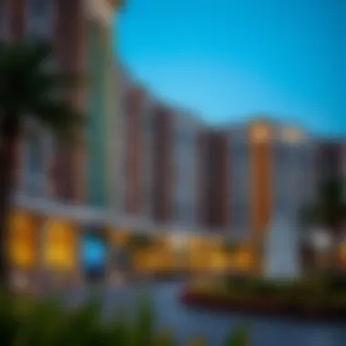 Notable Exploring the Location of Dubai Global Village