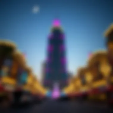 Exploring the Location of Dubai Global Village Summary