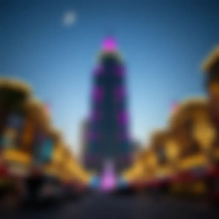 Exploring the Location of Dubai Global Village Summary