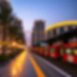 Exploring the Nearest Metro Station to Jumeirah Village Circle Introduction