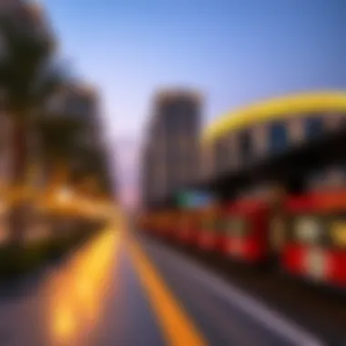 Exploring the Nearest Metro Station to Jumeirah Village Circle Introduction Exploring the Nearest Metro Station to Jumeirah Village Circle Introduction
