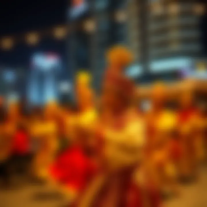 Cultural Performance Highlighting Traditions Cultural performance highlighting local traditions