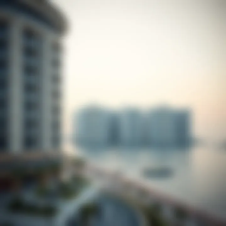 Commercial Opportunities in Palm Jumeirah Commercial development in the vibrant Palm Jumeirah area