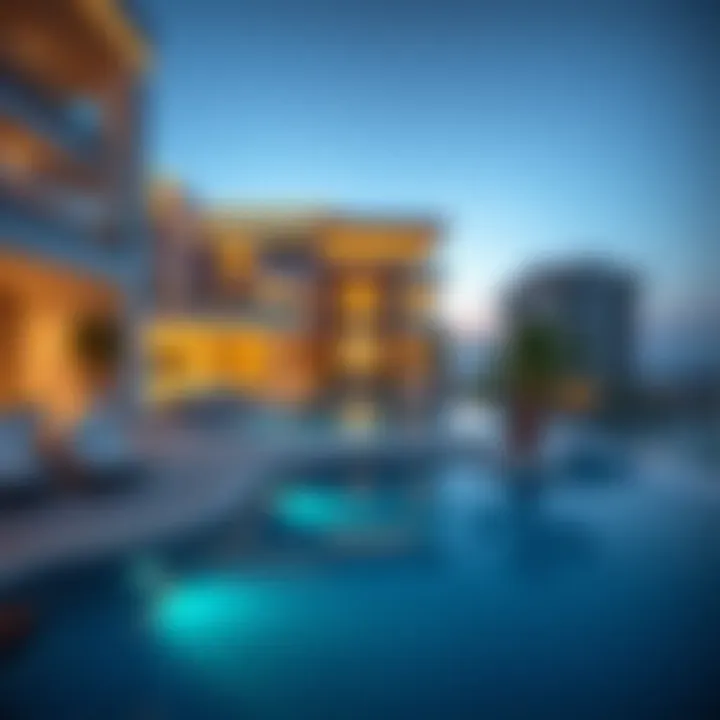 Luxury Living on Palm Jumeirah Luxury residence with stunning views on Palm Jumeirah