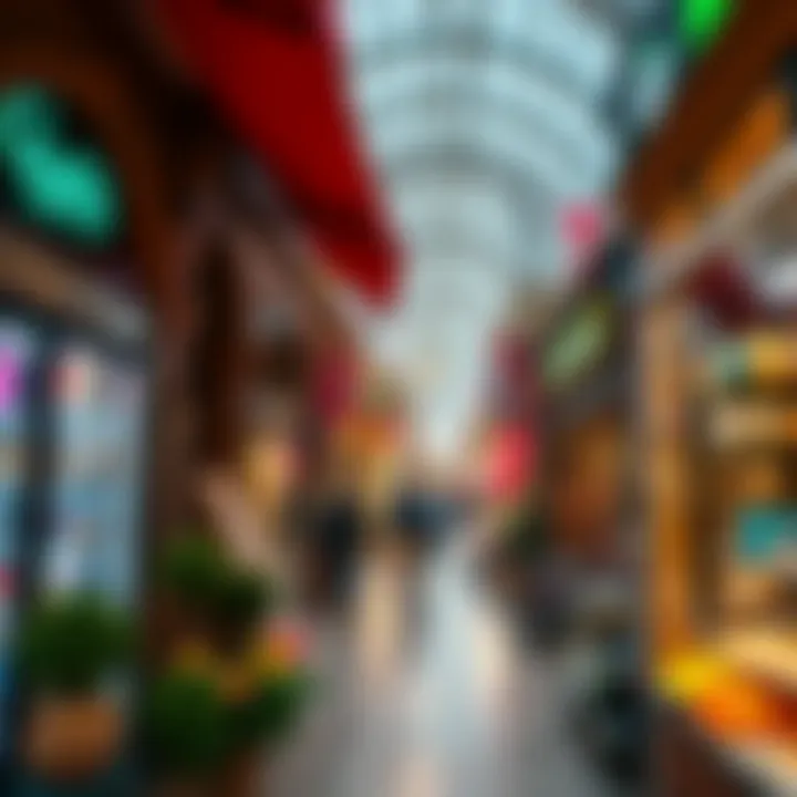 Exploring the Shops in Meena Bazaar Dubai Summary