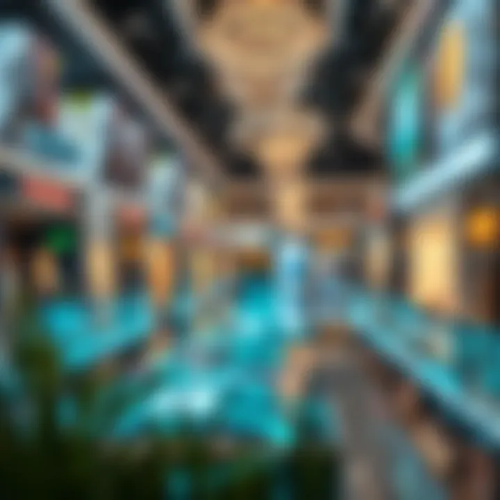 Interactive Shopping with Cutting-Edge Technology Interactive shopping experience with cutting-edge technology