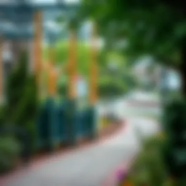 Luxurious Amenities in Villanova Luxurious amenities available in Villanova including parks and recreation areas